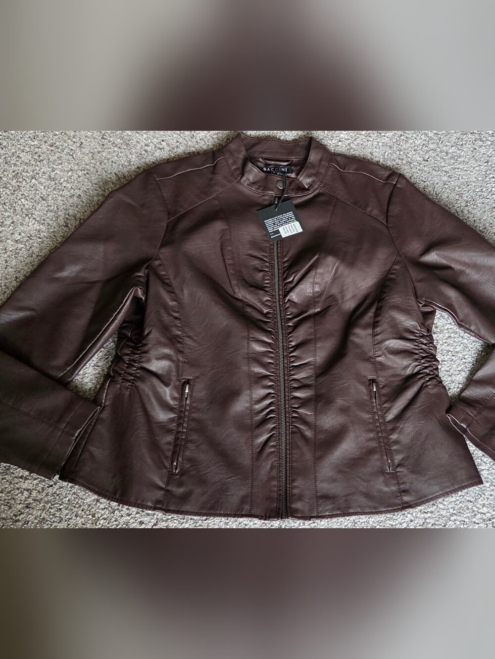 NWT Baccini XL Jacket